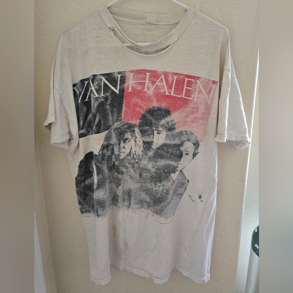 Van Halen Summer '88 Tour Tee (Distressed)